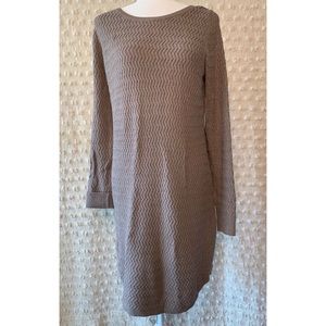 LOFT | Textured Sweater Dress